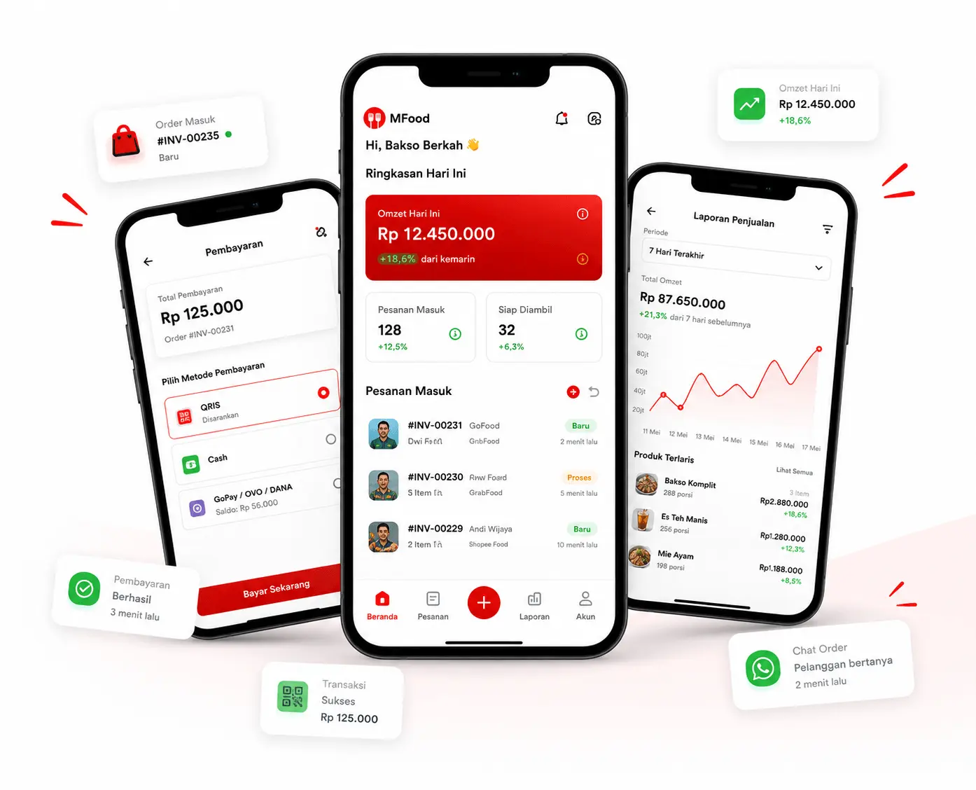 MFood App Preview